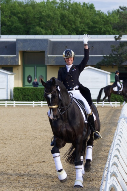 Aranco and Isabel Cool WINNERS of the GP special with 71% @CDI Saumur 2019