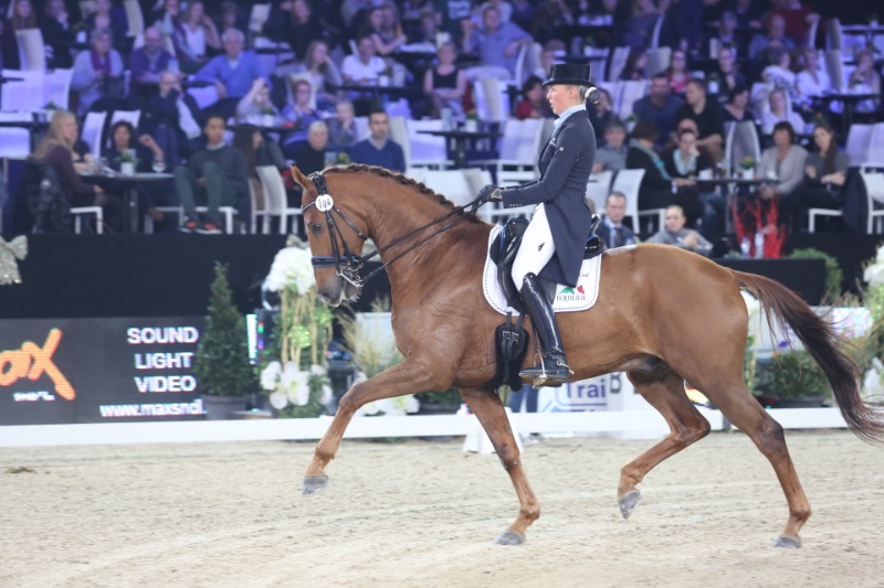 Isabel and Cheatodon @ CDI5*Mechelen 6th place small tour 2015