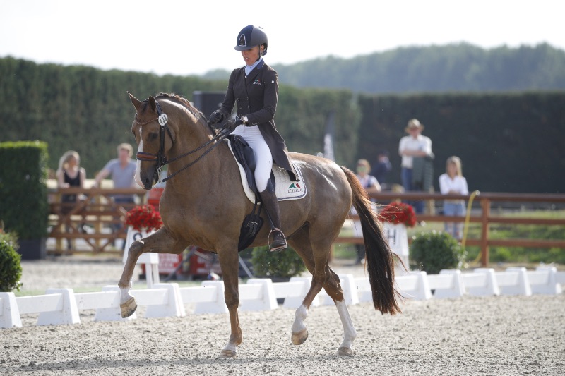 Isabel and Constand in the GP @ BC 2019