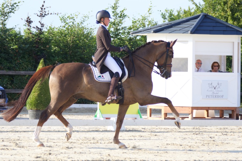 Isabel and Constand in the GP of CDI4*Leudelange 2019