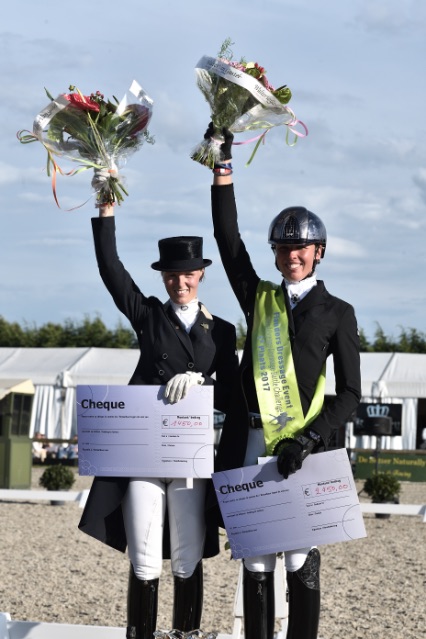 Isabel and Constand WINNERS of the oceans battle small tour 2017